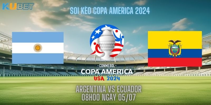 Argentina vs Ecuador