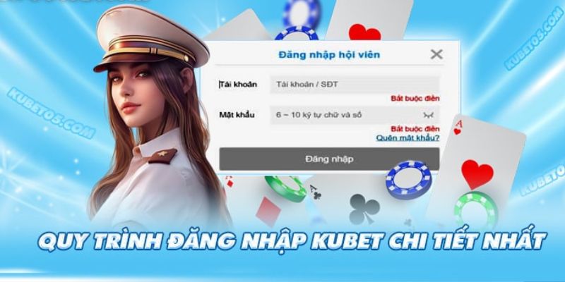 Một số thắc mắc khi đăng nhập Kubet