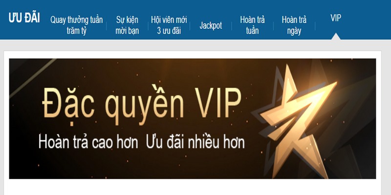 Đặc quyền VIP của hội viên KUBET