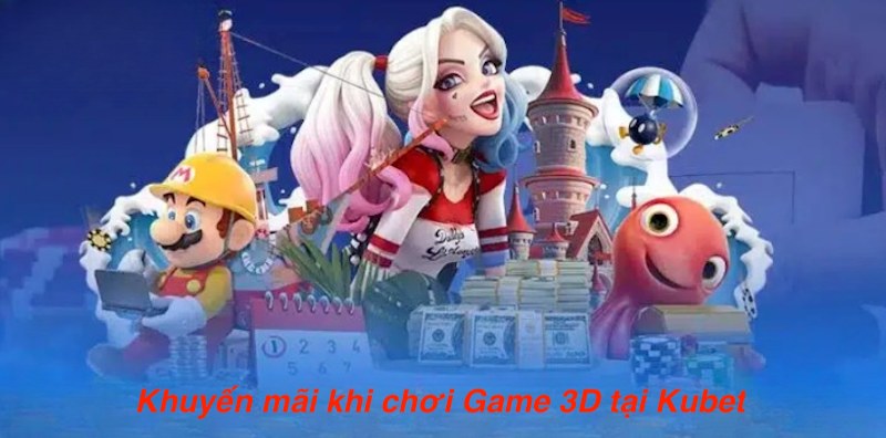 Một số khuyến mãi đáng chú ý của sảnh KU 3D Games