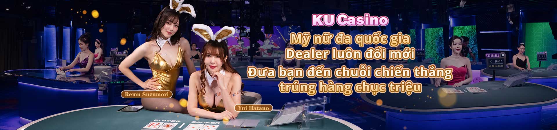 Ku Casino Banner