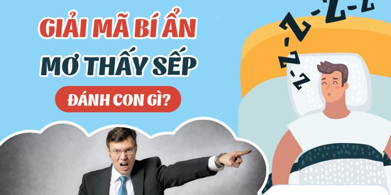 Giải mã giấc mơ bị sếp mắng theo thần số học