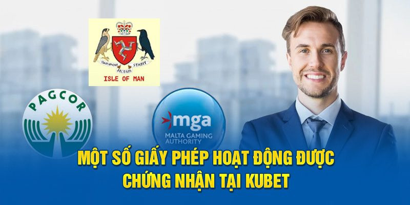 Một số tiêu chí để nhà cái Kubet được cấp giấy phép hoạt động