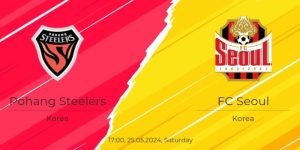 Pohang Steelers vs Seoul FC