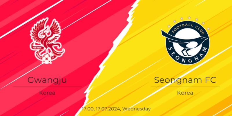 Gwangju FC vs Seongnam