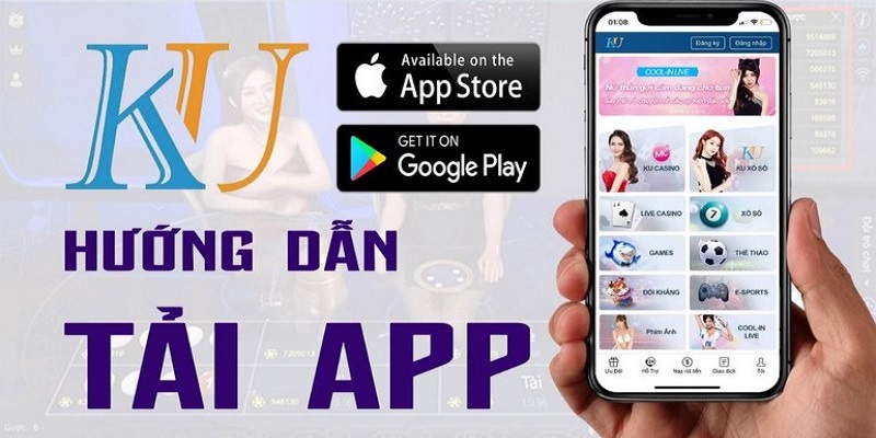 Hướng dẫn tải app cho iOs và Android