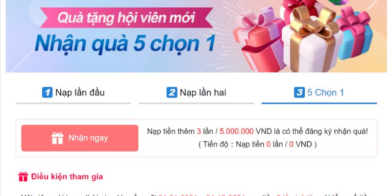 Cập nhật 3 sự kiện khuyến mãi hot nhất 2024